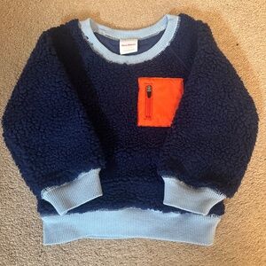 Hannah Andersson Fleece Sweatshirt